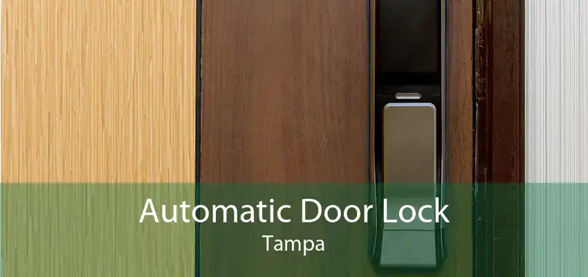 Automatic Door Lock Tampa