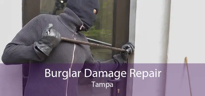 Burglar Damage Repair Tampa