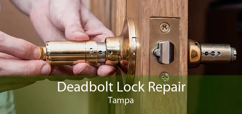 Deadbolt Lock Repair Tampa
