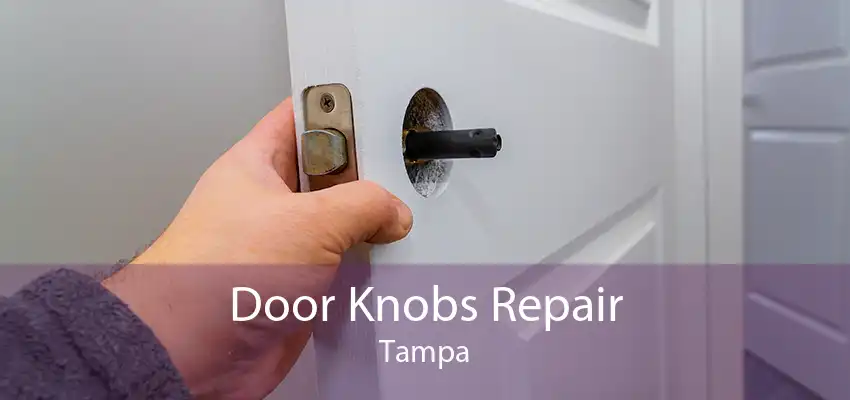 Door Knobs Repair Tampa