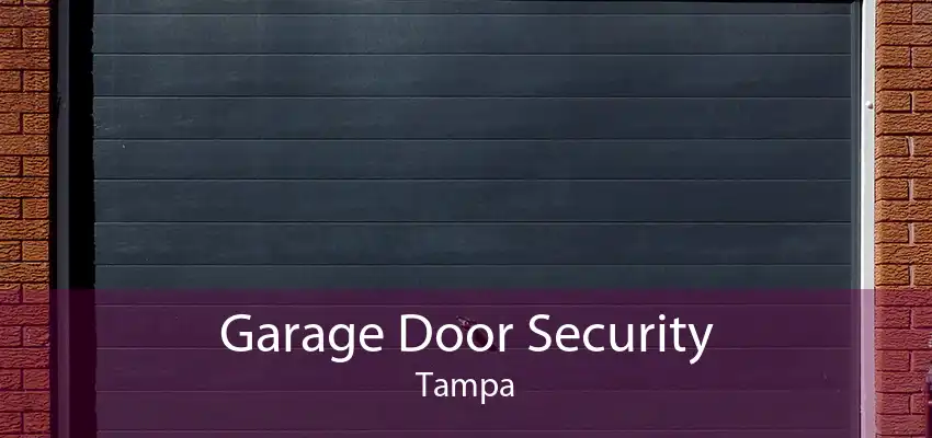 Garage Door Security Tampa