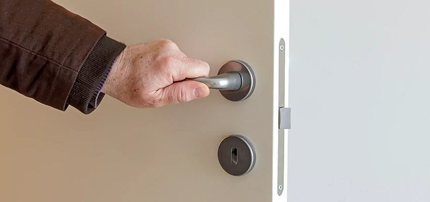 Restroom Locks Privacy Bolt Installation in Tampa
