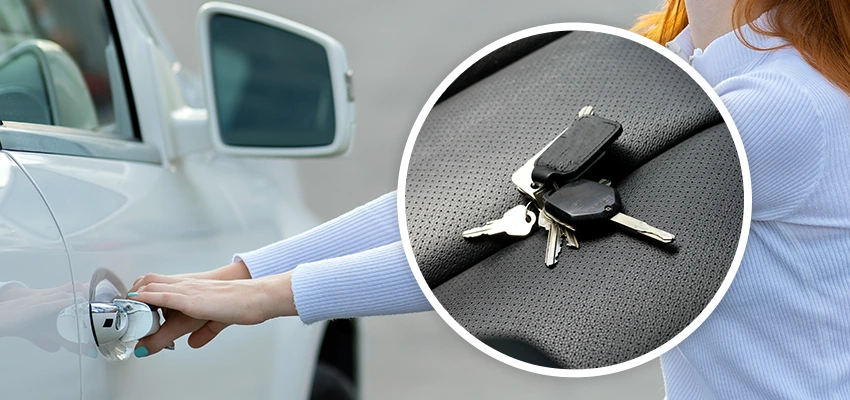 Locksmith For Locked Car Keys In Car in Tampa