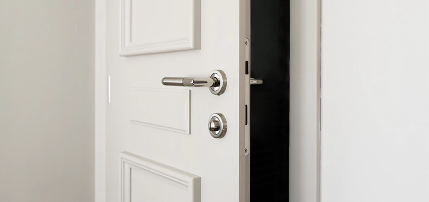 Folding Bathroom Door With Lock Solutions in Tampa