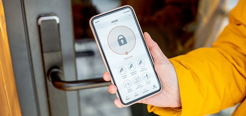 Home Security Push Button Lock Upgrades in Tampa