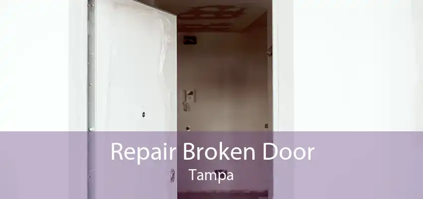 Repair Broken Door Tampa