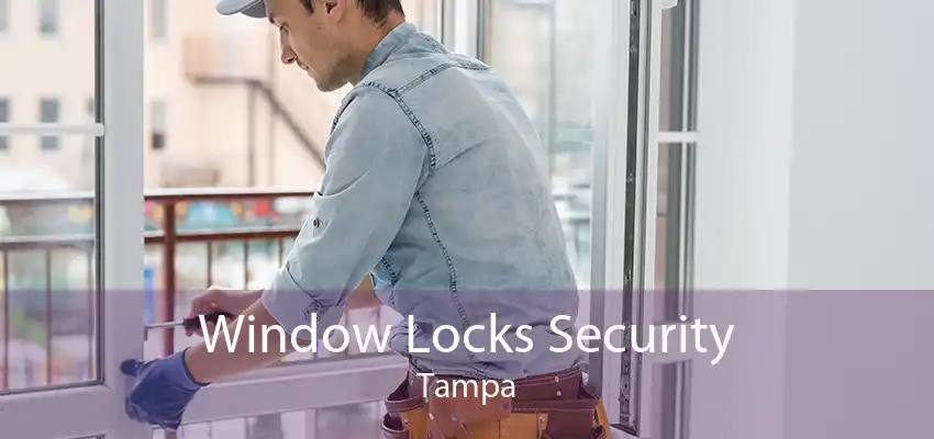 Window Locks Security Tampa