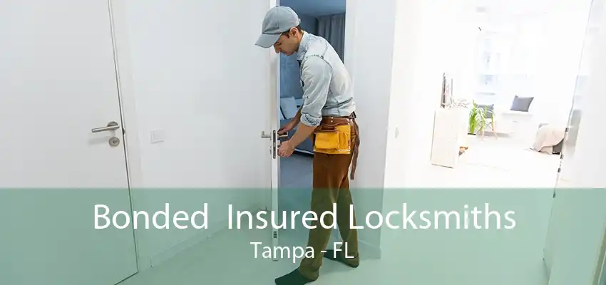 Bonded  Insured Locksmiths Tampa - FL