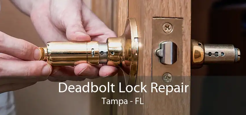 Deadbolt Lock Repair Tampa - FL