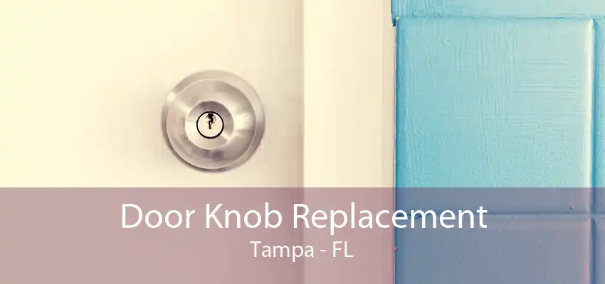 Door Knob Replacement Tampa - FL