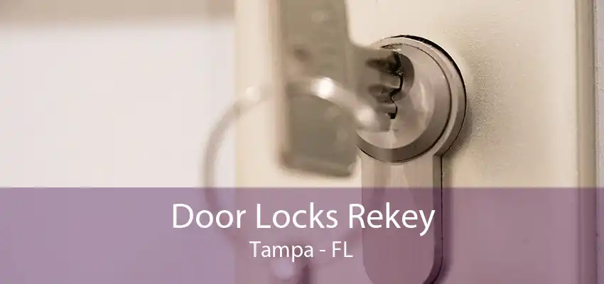 Door Locks Rekey Tampa - FL