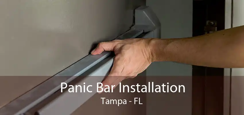 Panic Bar Installation Tampa - FL