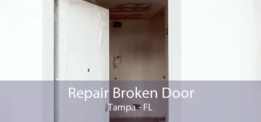 Repair Broken Door Tampa - FL